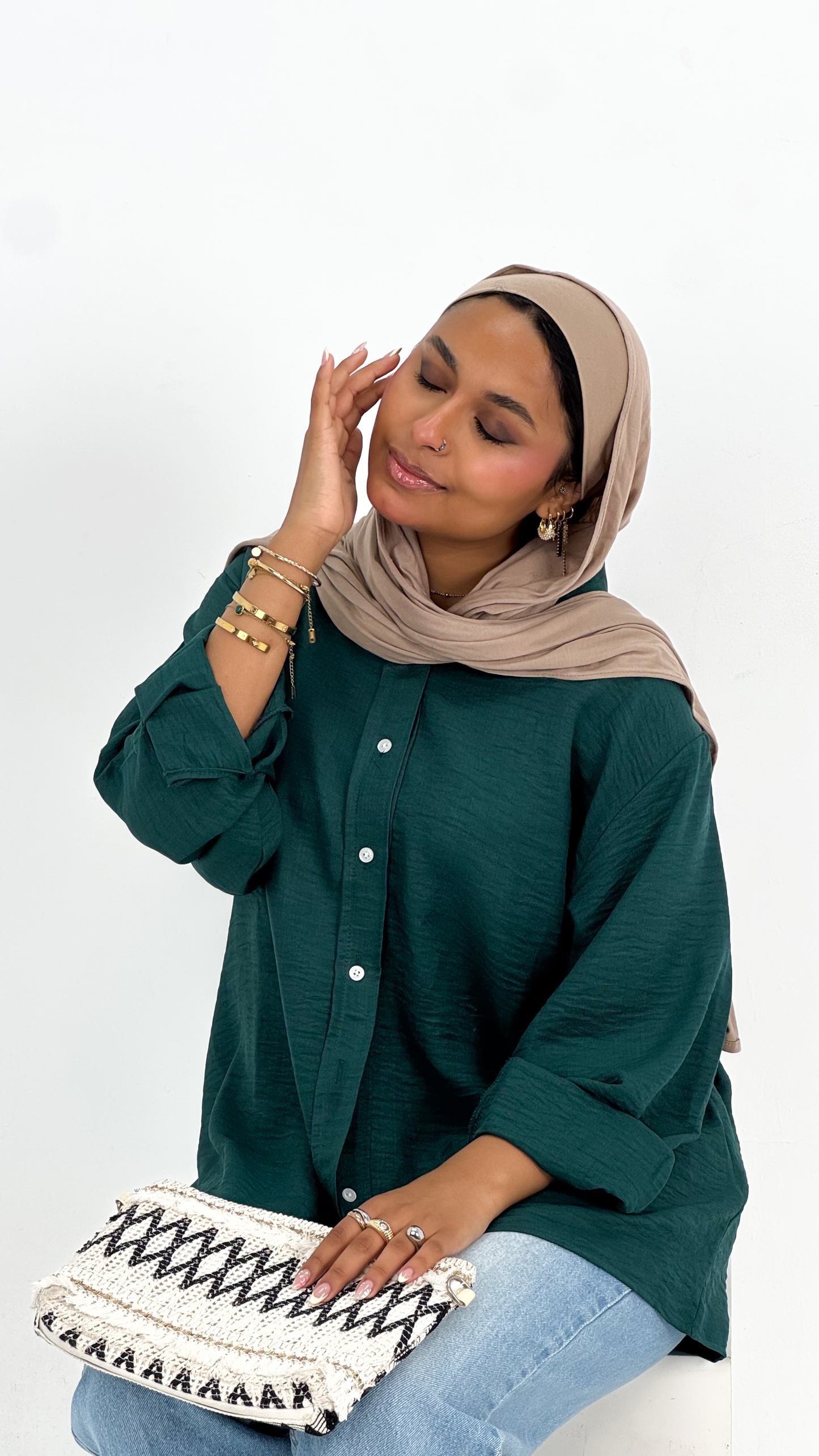 Oversized Forest Shirt