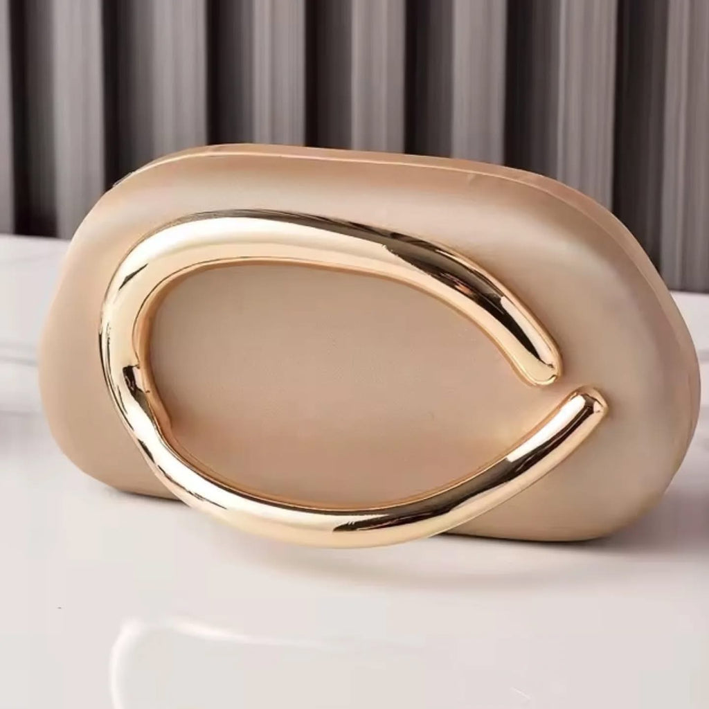 Imported Faux Leather Clutch – Stylish & Elegant