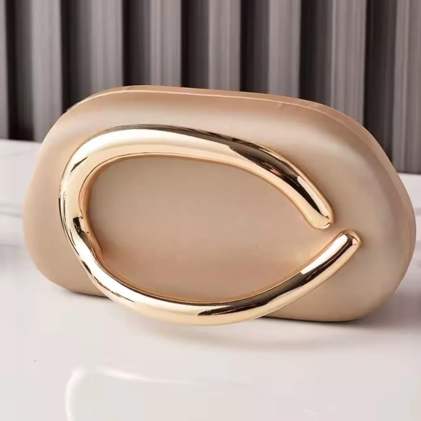 Imported Faux Leather Clutch – Stylish & Elegant