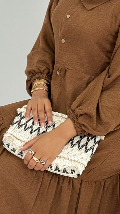 Oversized Forest brown Shirt