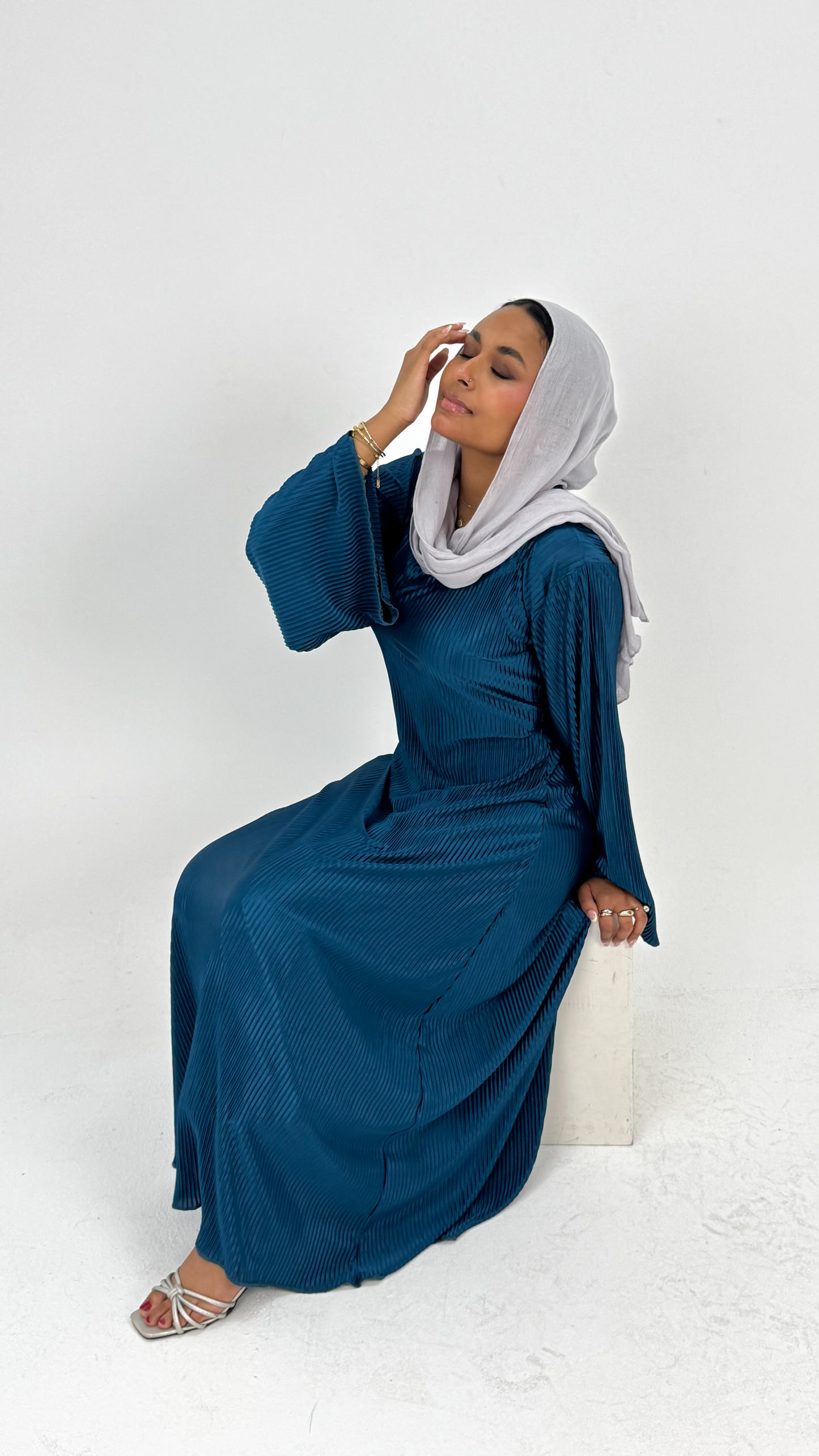 Straps Italian Dress